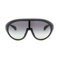 Black Nylon Sunglasses