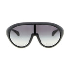 Black Nylon Sunglasses