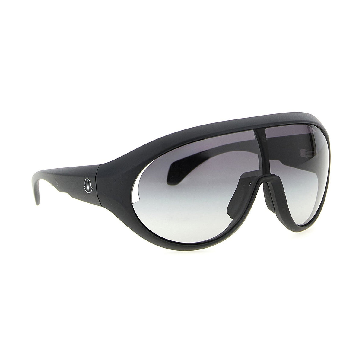 Black Nylon Sunglasses