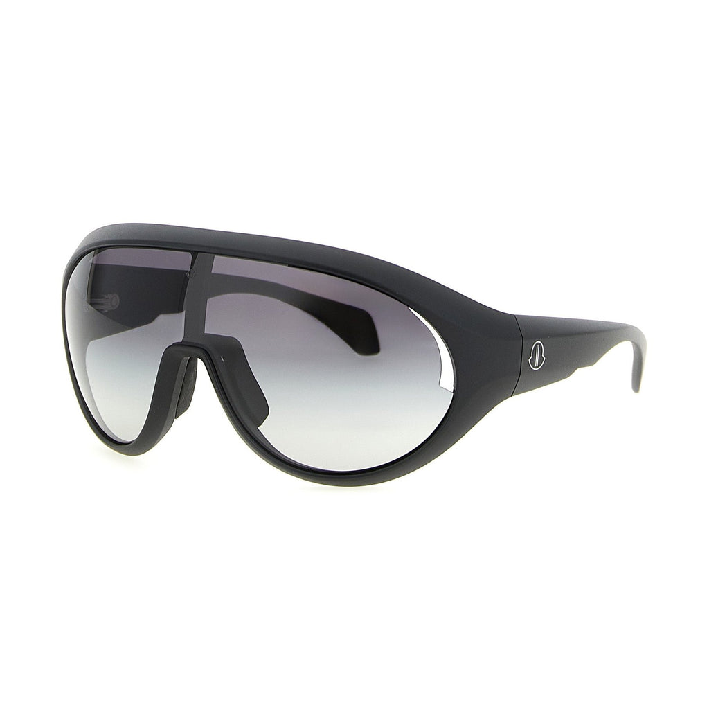 Black Nylon Sunglasses