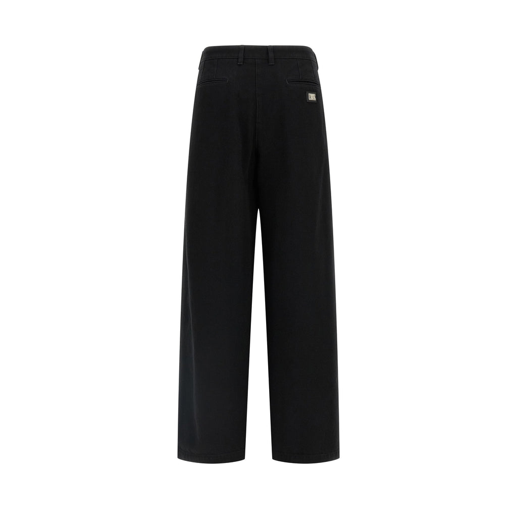 Black Cotton Jeans Denim