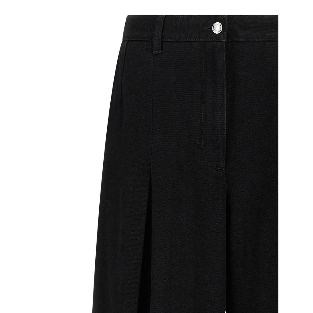 Black Cotton Jeans Denim