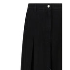 Black Cotton Jeans Denim