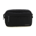Black Polyamide Crossbody Bag