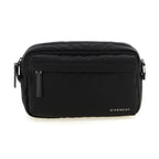 Black Polyamide Crossbody Bag