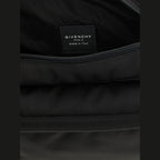 Black Polyamide Crossbody Bag