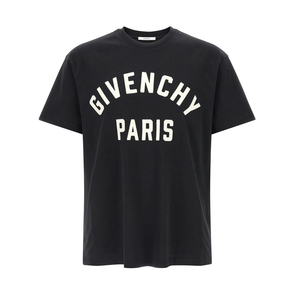 Bicolor Cotton T-Shirt