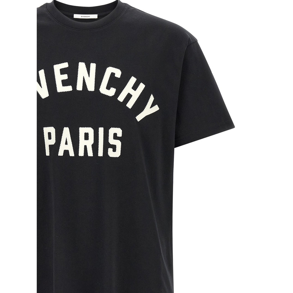 Bicolor Cotton T-Shirt