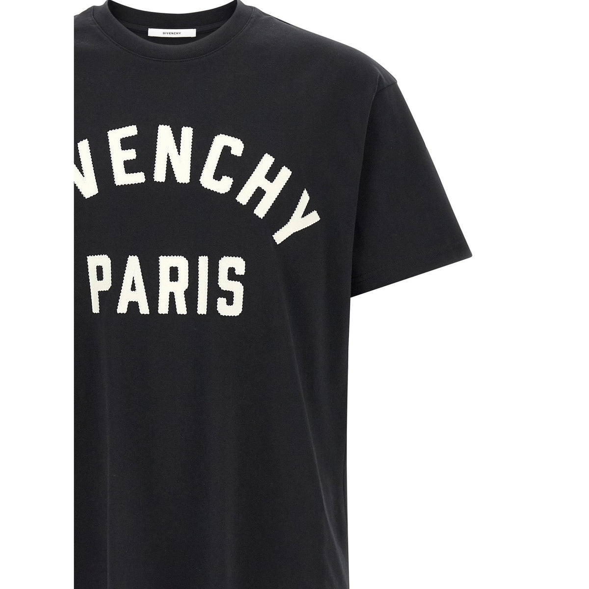 Bicolor Cotton T-Shirt