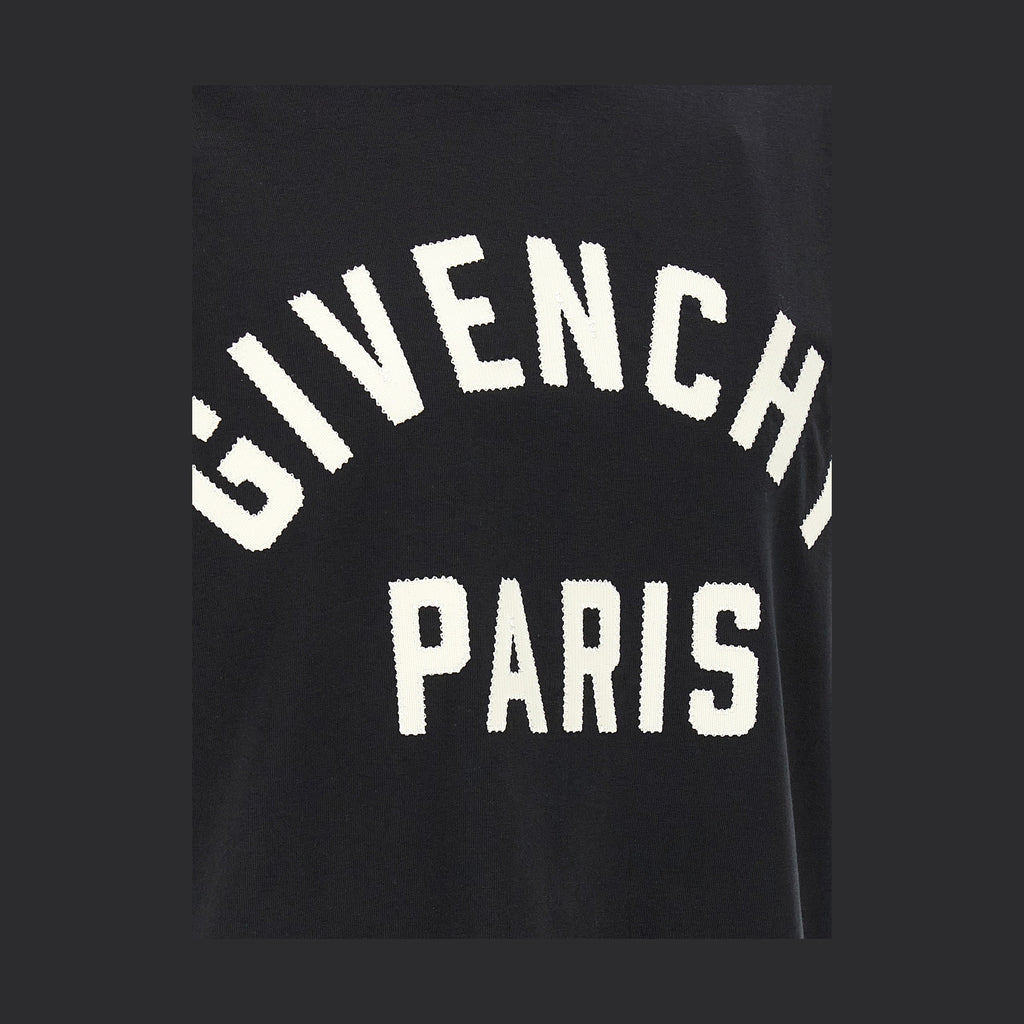 Bicolor Cotton T-Shirt