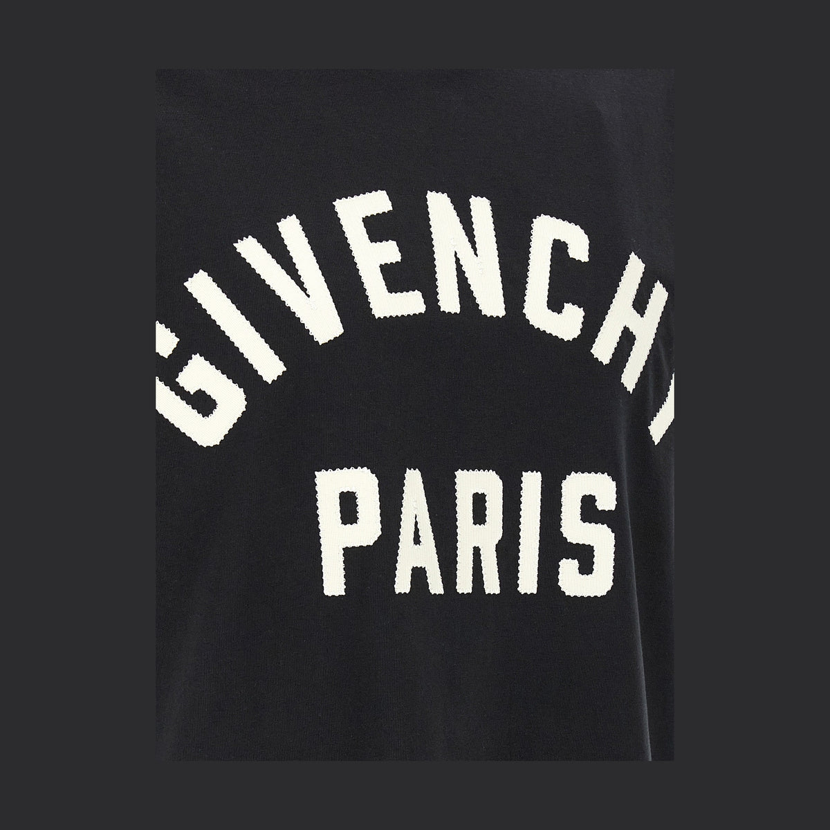 Bicolor Cotton T-Shirt