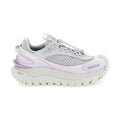 Purple Polyester Athletic Sneakers
