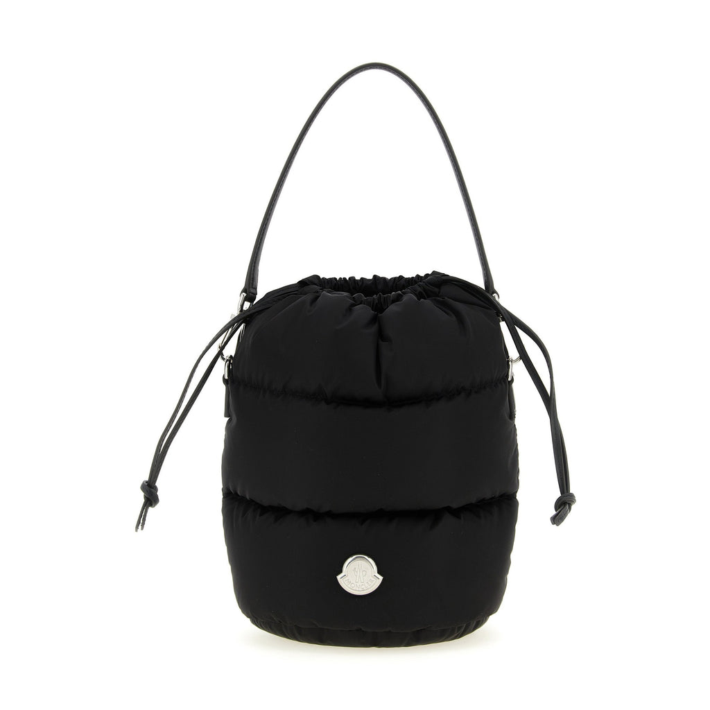 Black Polyamide Handbag