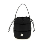 Black Polyamide Handbag