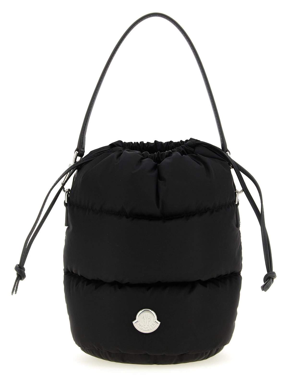 Black Polyamide Handbag