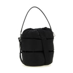 Black Polyamide Handbag