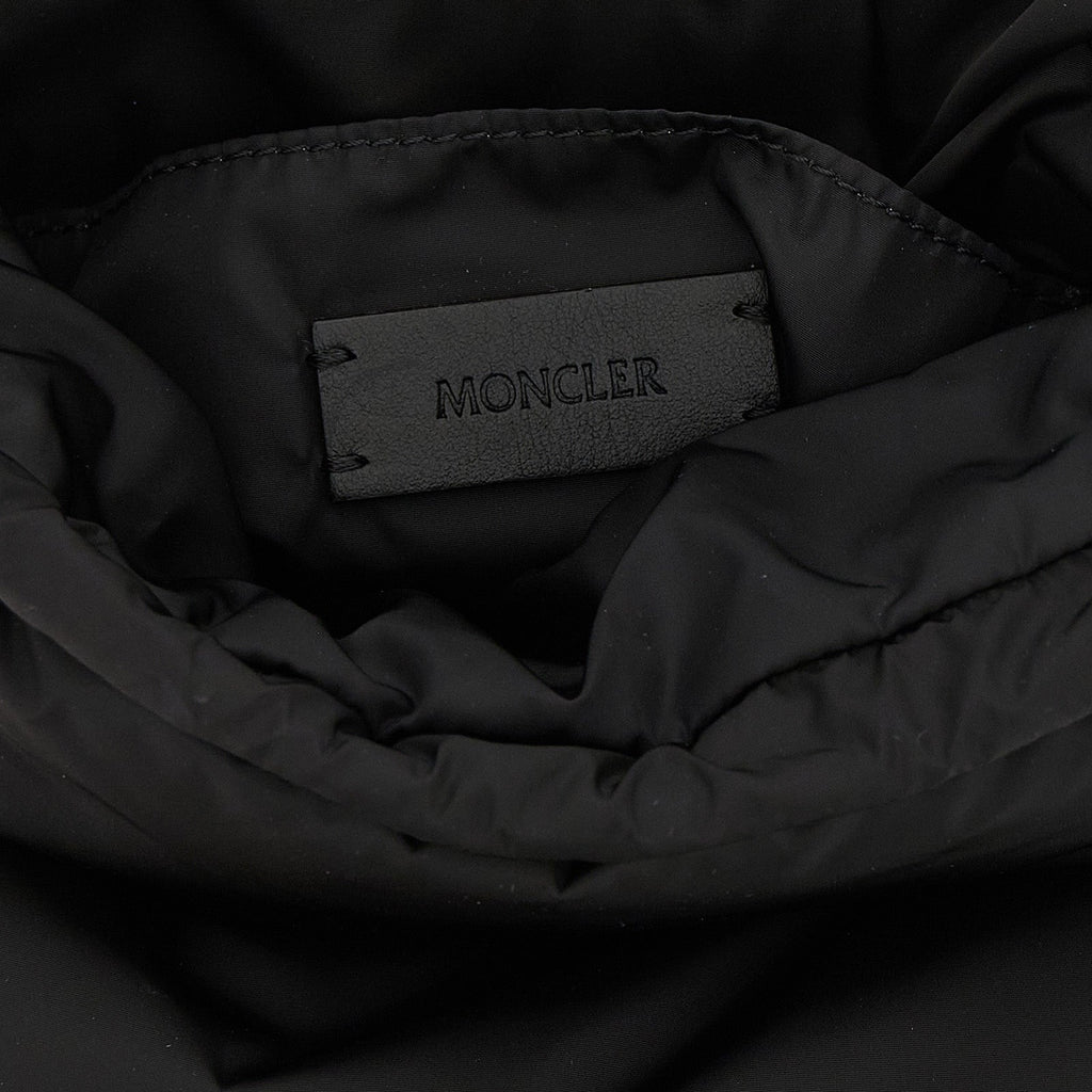 Black Polyamide Handbag