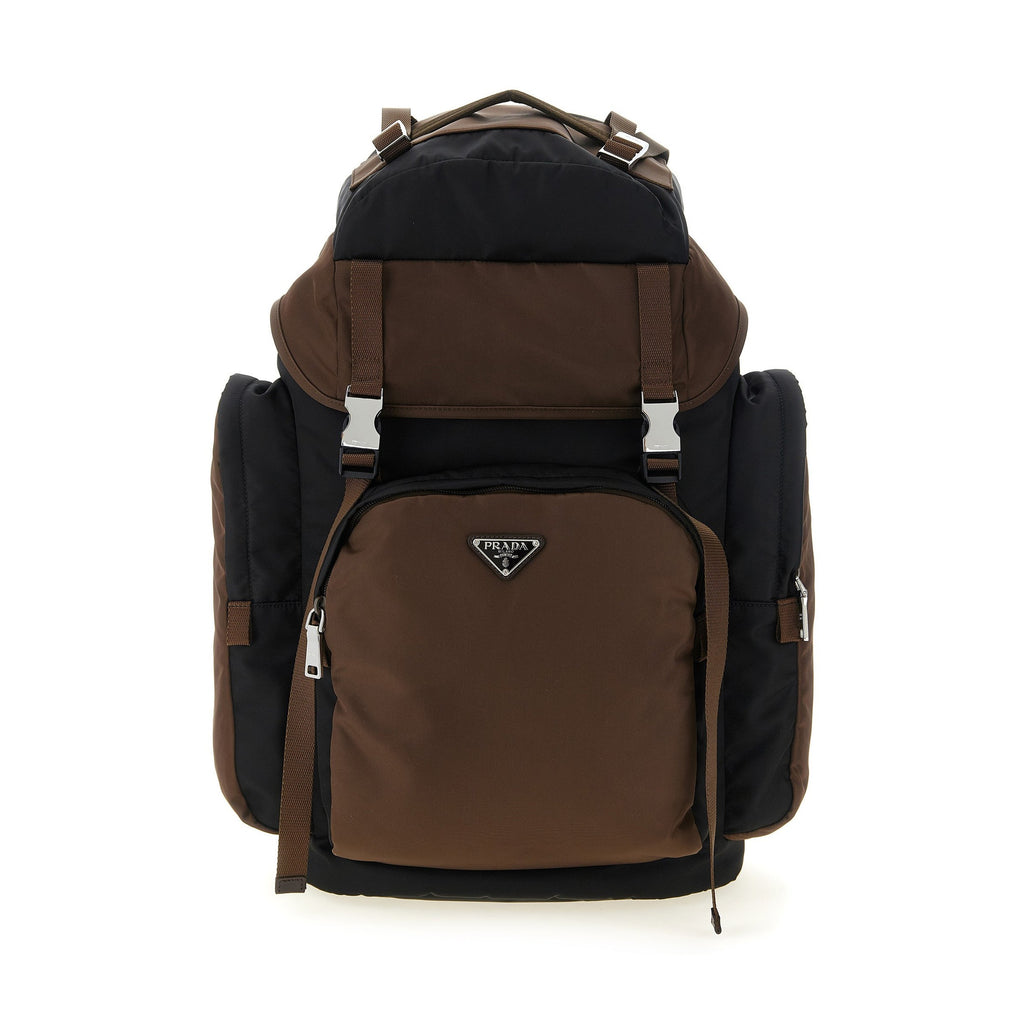 Multicolor Polyamide Backpack
