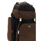 Multicolor Polyamide Backpack