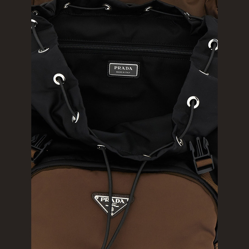 Multicolor Polyamide Backpack