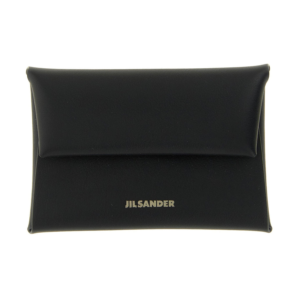 Black Calfskin Wallet