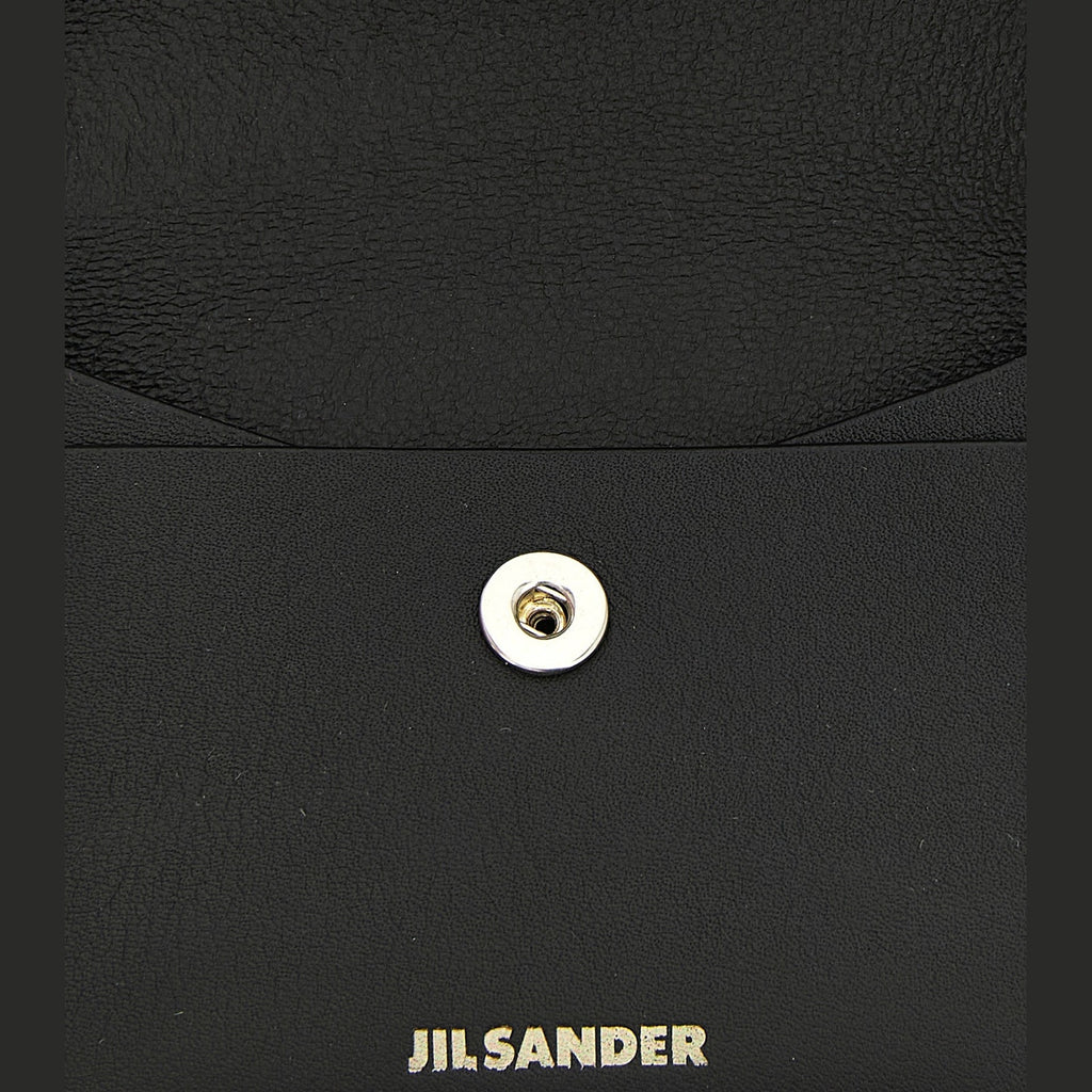 Black Calfskin Wallet