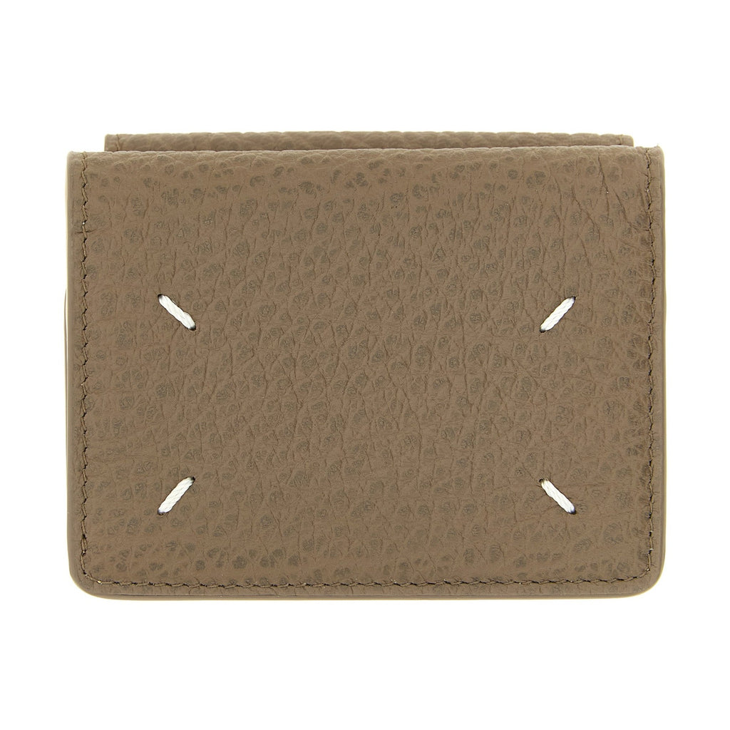 Gray Calfskin Wallet