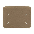 Gray Calfskin Wallet