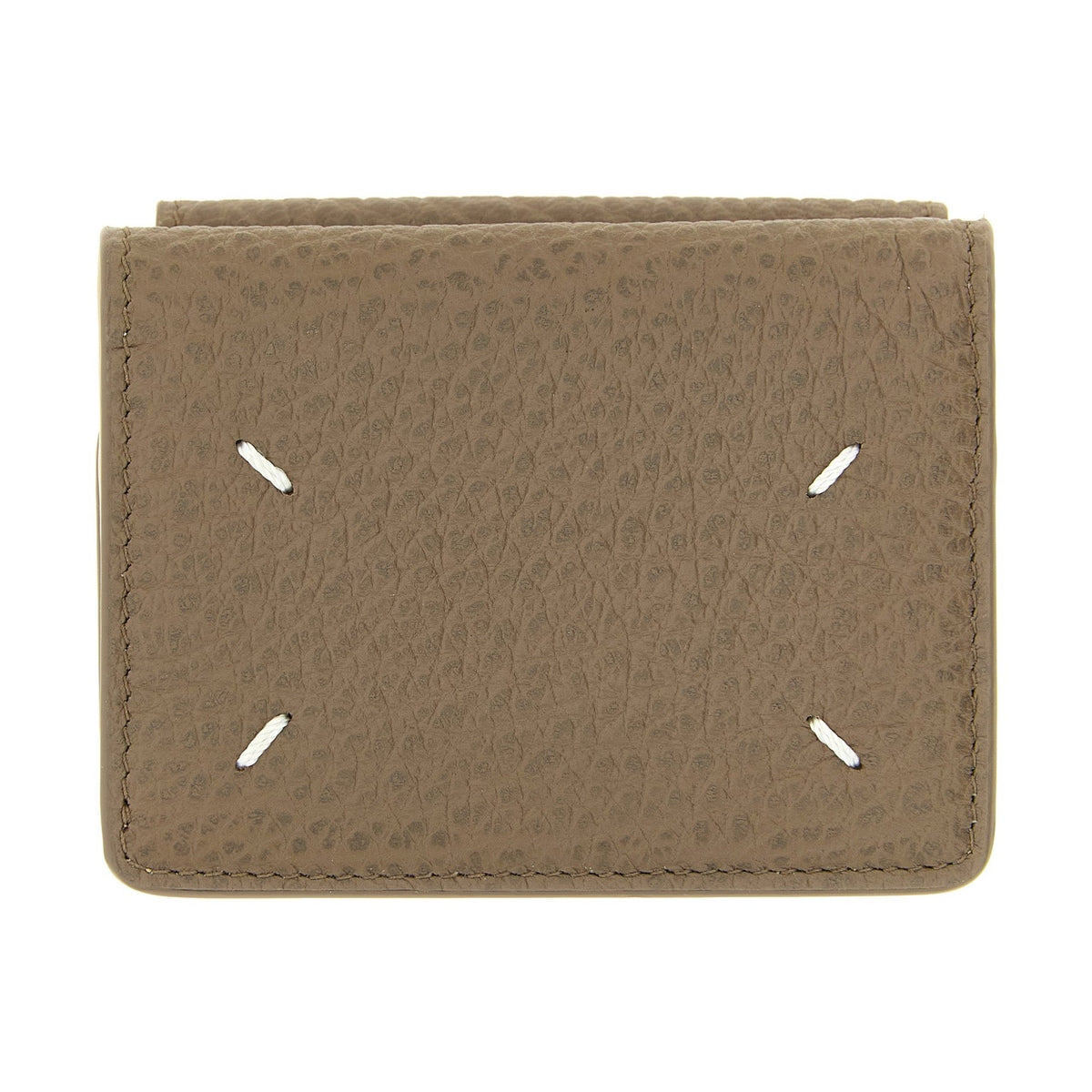 Gray Calfskin Wallet