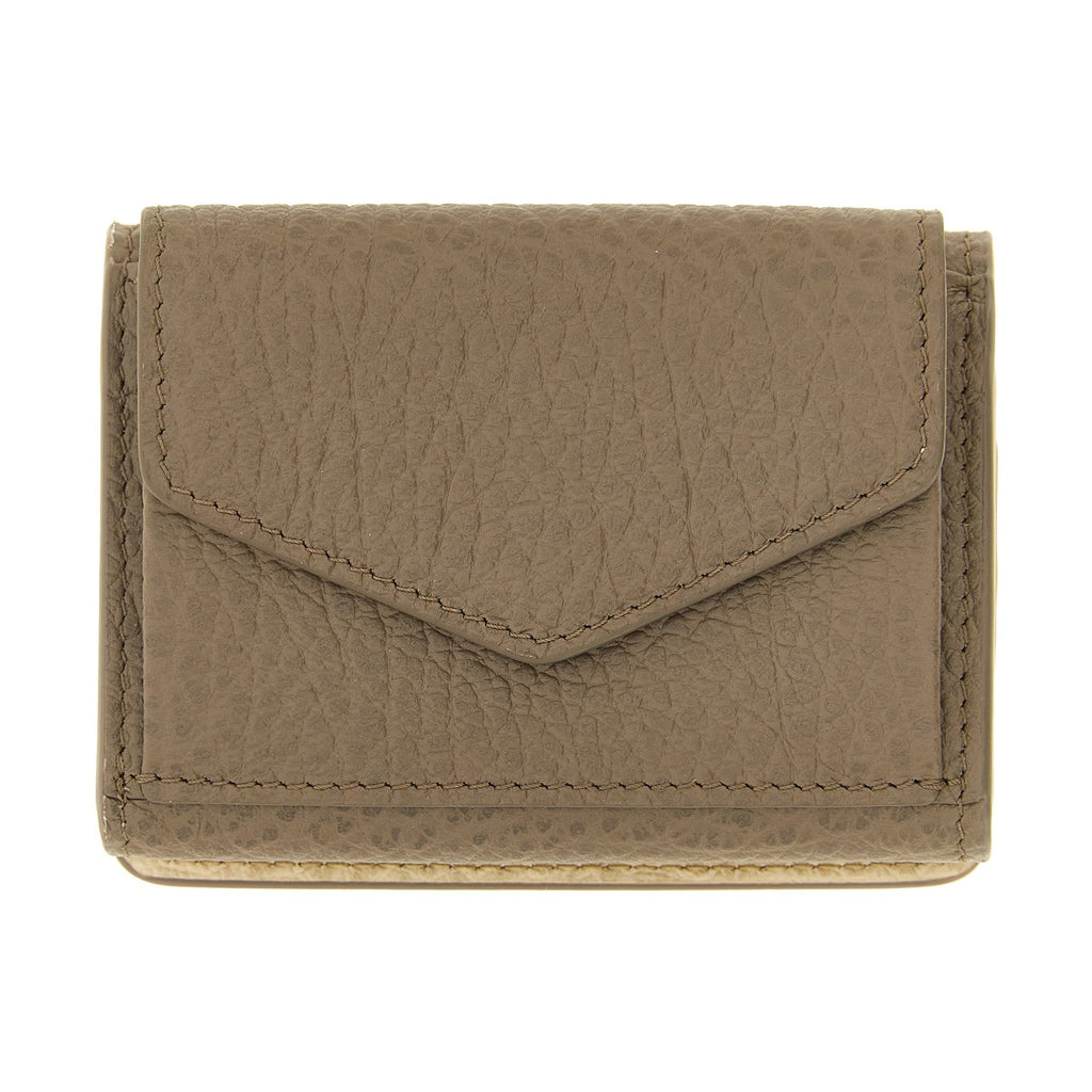 Gray Calfskin Wallet