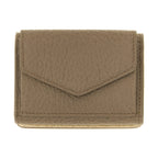 Gray Calfskin Wallet