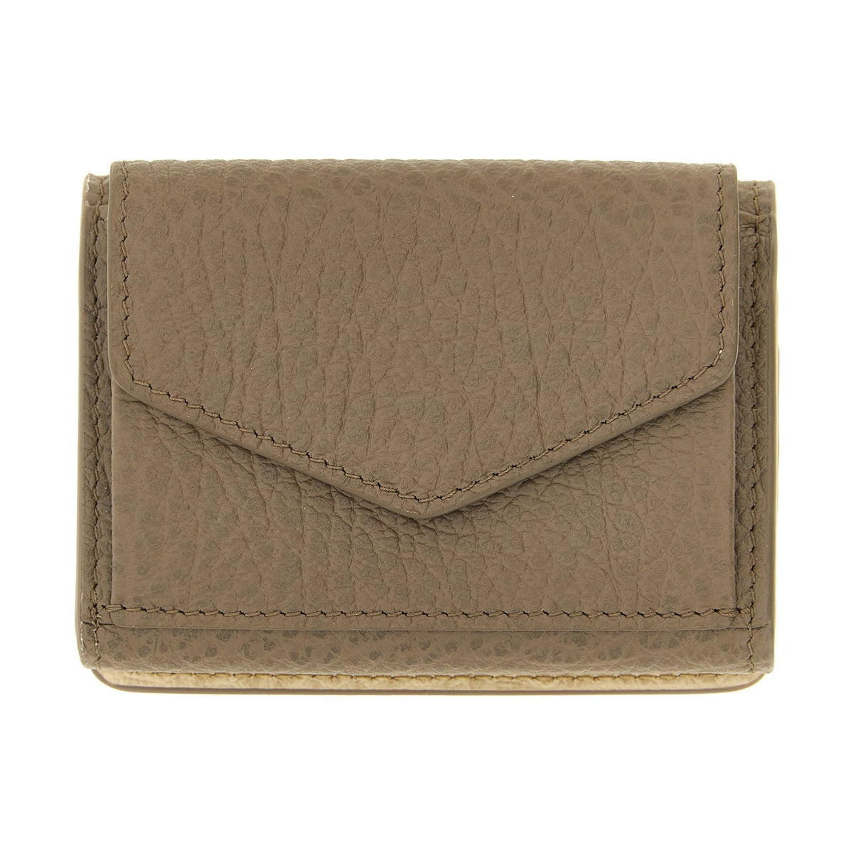 Gray Calfskin Wallet