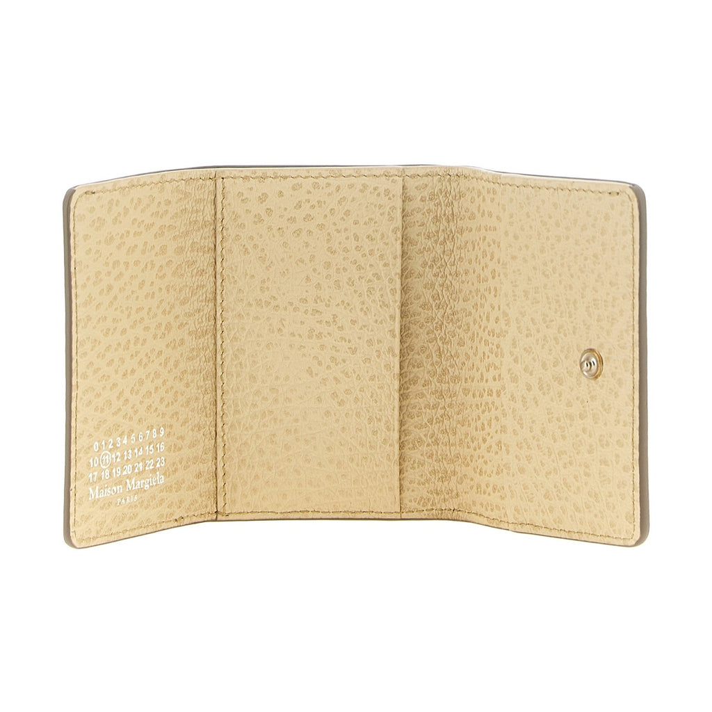 Gray Calfskin Wallet