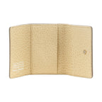 Gray Calfskin Wallet