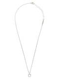 Silver Brass Necklace