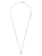 Silver Brass Necklace