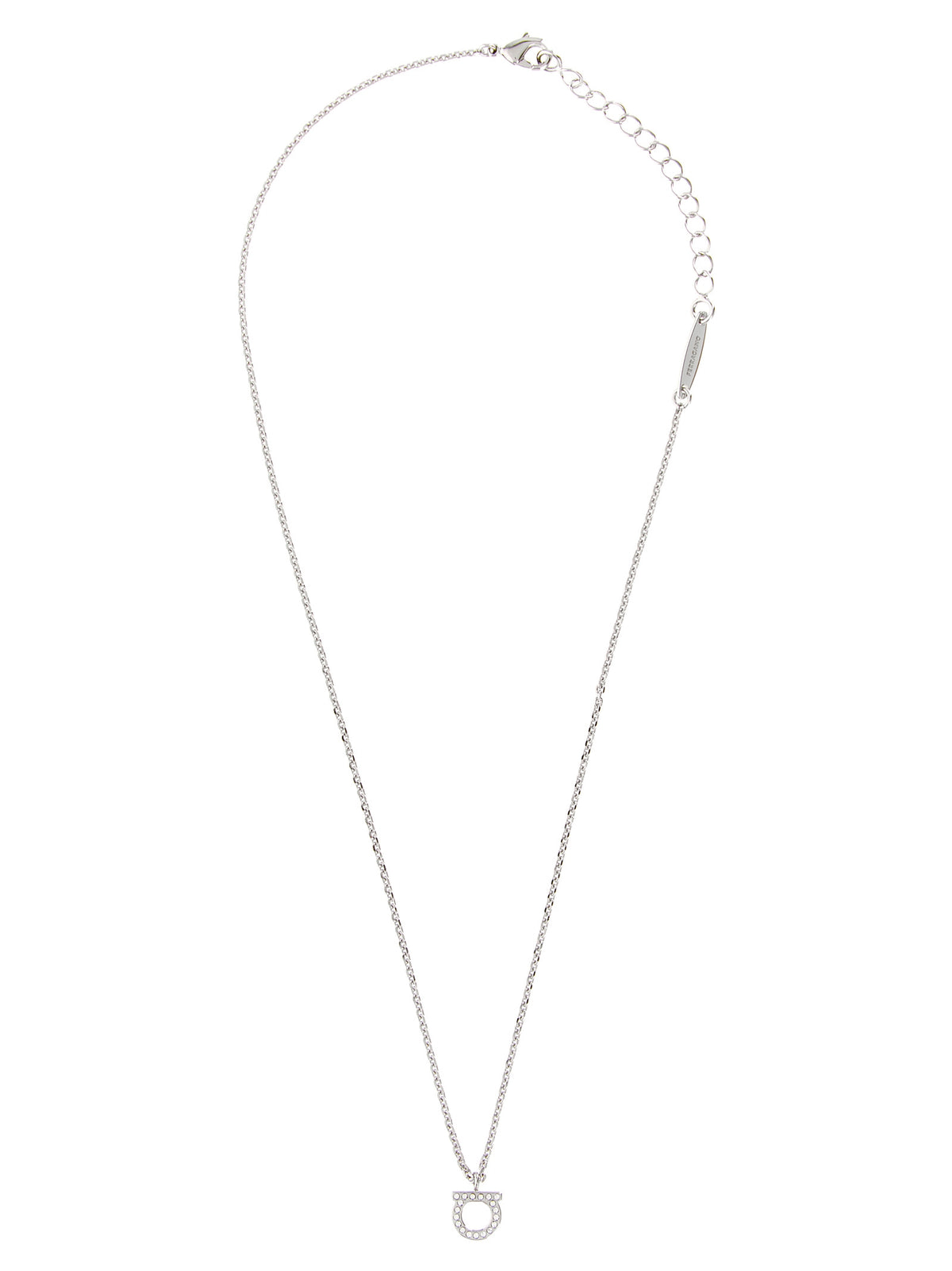 Silver Brass Necklace