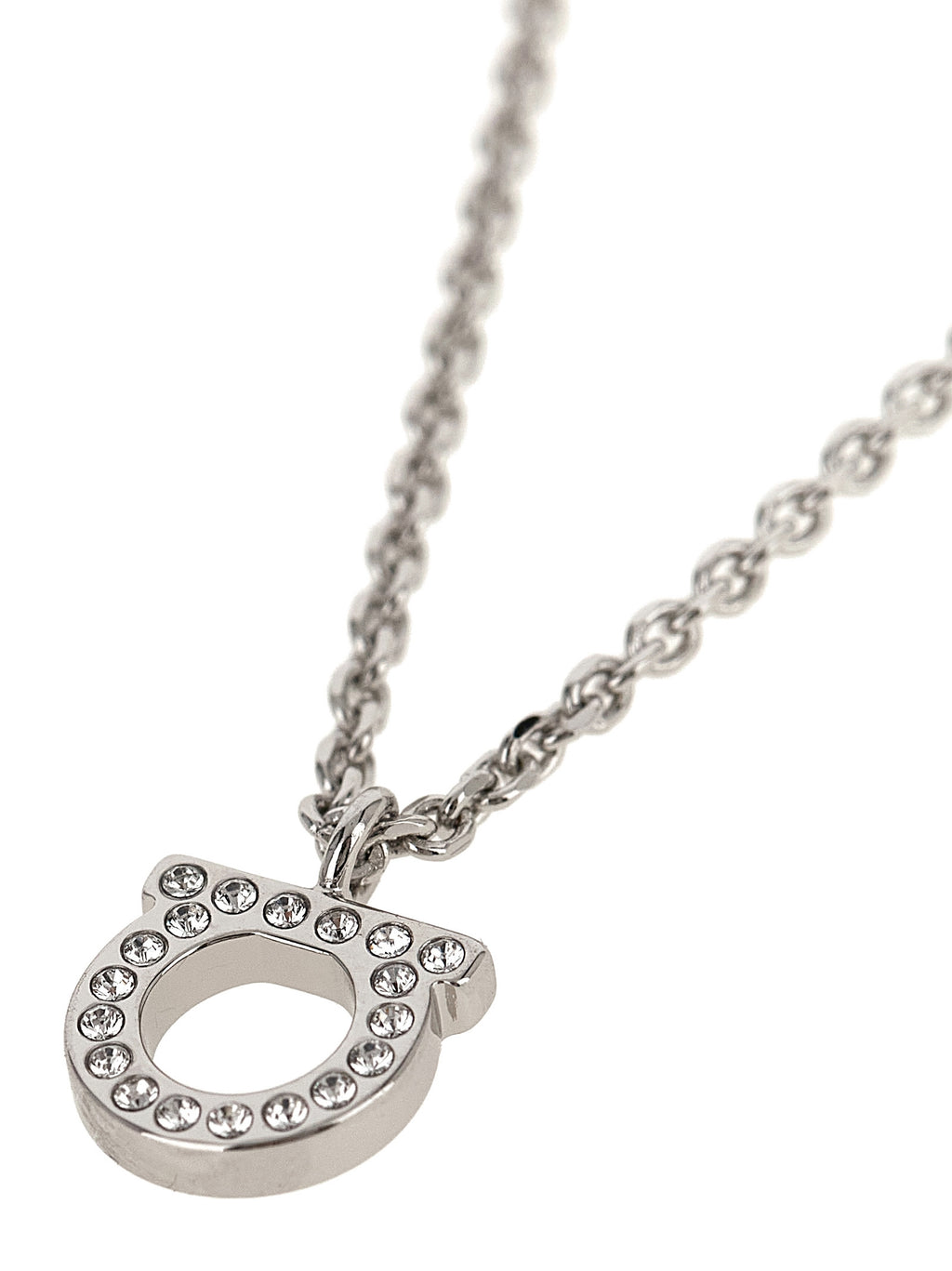 Silver Brass Necklace