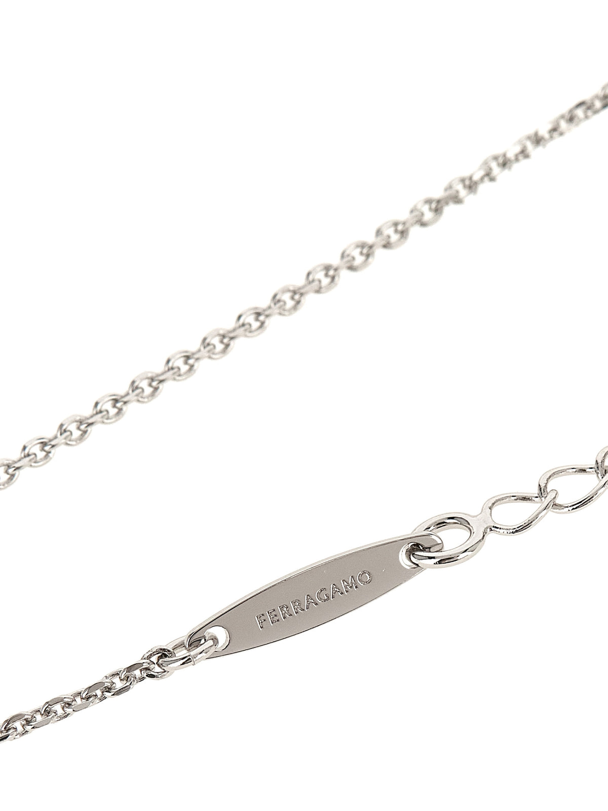 Silver Brass Necklace