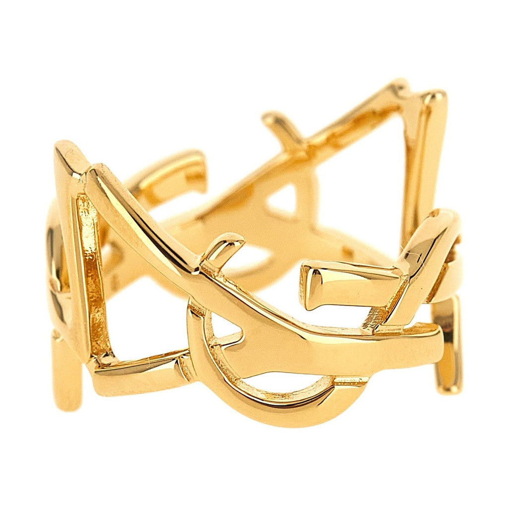 Gold Brass Broch
