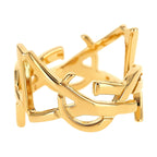 Gold Brass Broch