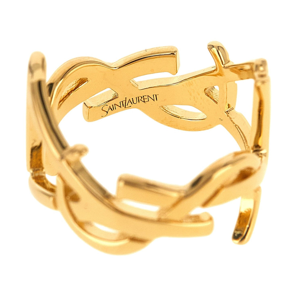Gold Brass Broch