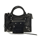 Black Lamb Ovis Aries Shoulder Bag