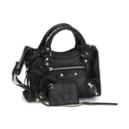 Black Lamb Ovis Aries Shoulder Bag