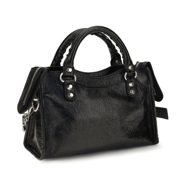 Black Lamb Ovis Aries Shoulder Bag