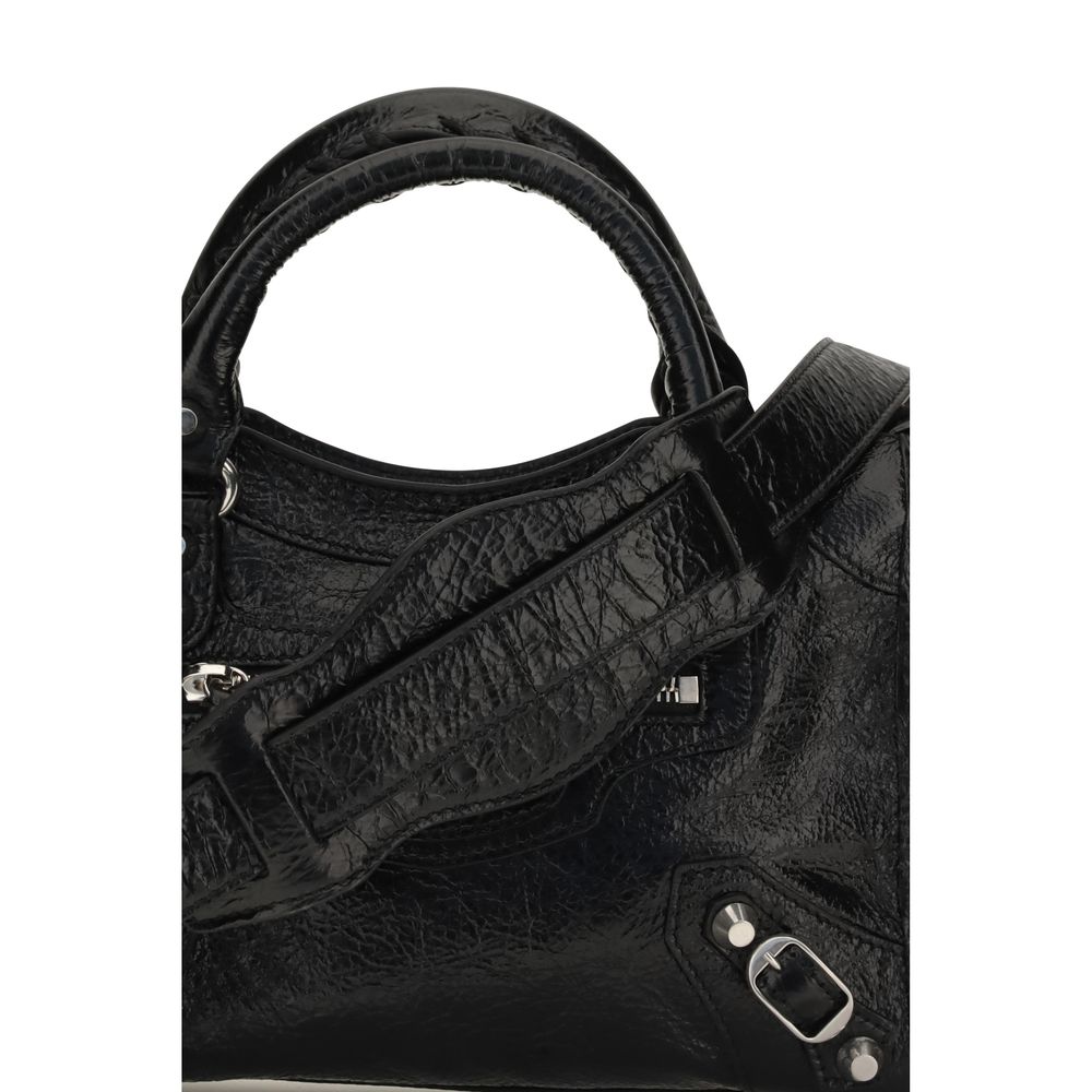 Black Lamb Ovis Aries Shoulder Bag