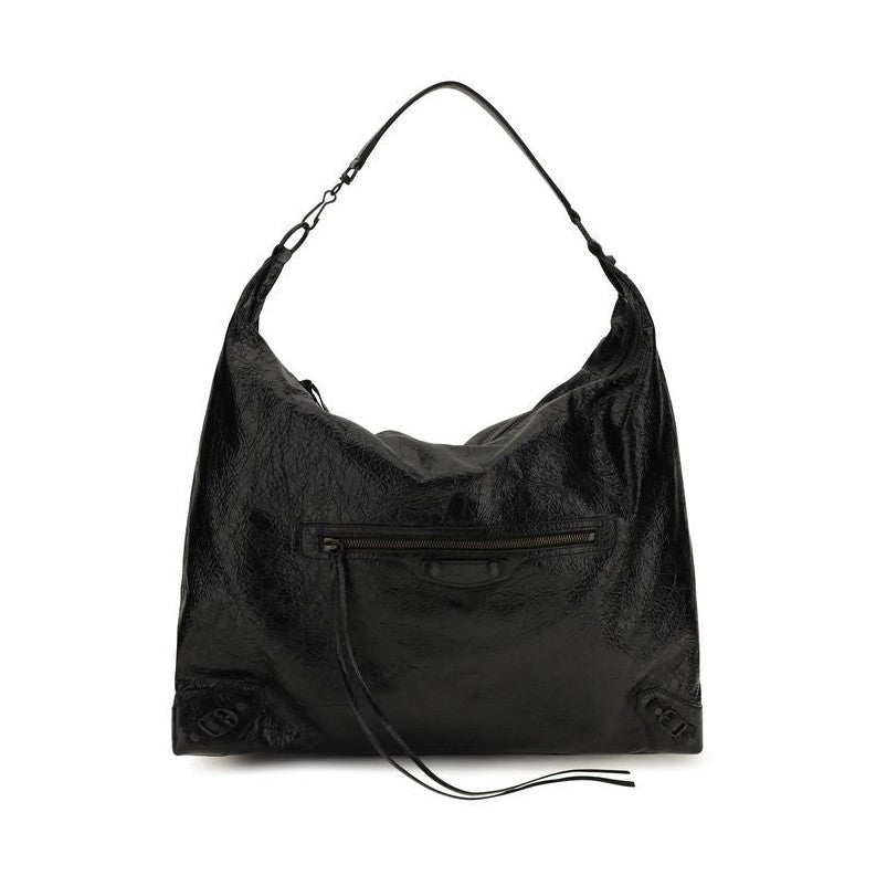Black Lamb Ovis Aries Shoulder Bag