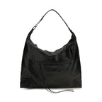 Black Lamb Ovis Aries Shoulder Bag