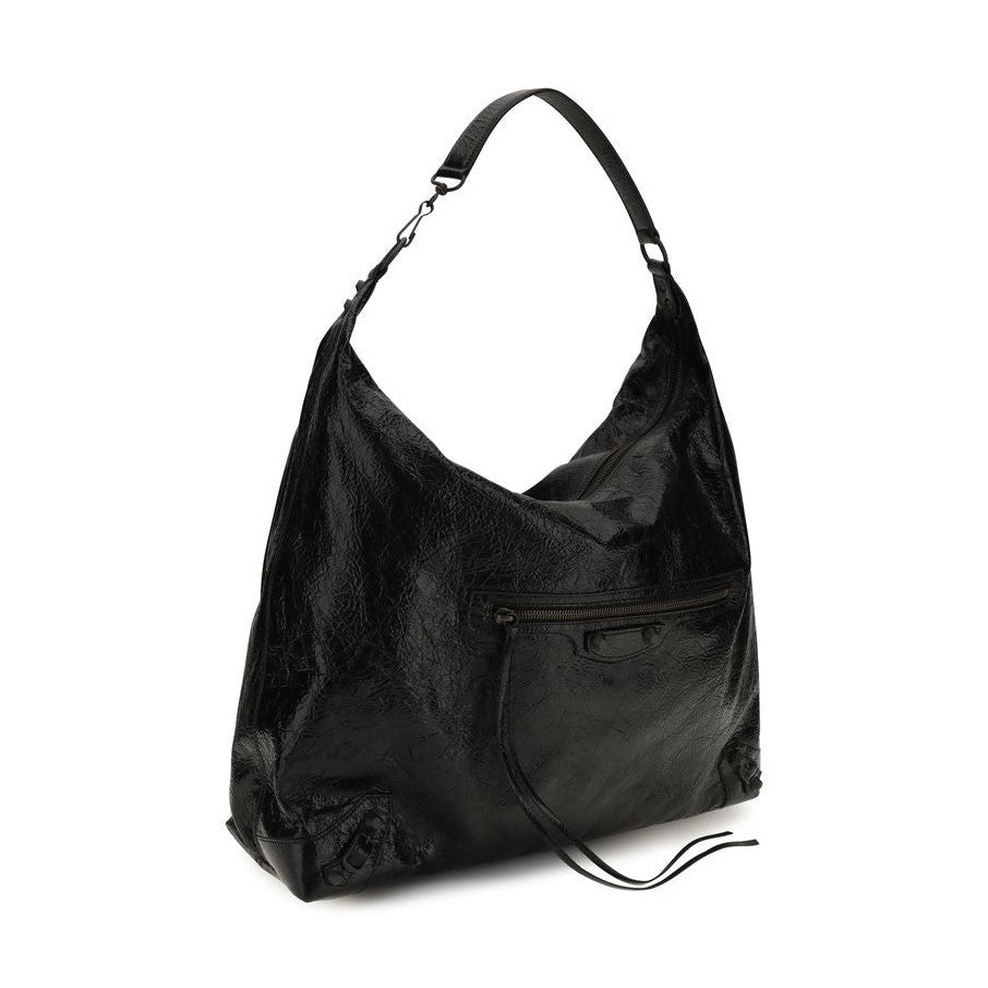 Black Lamb Ovis Aries Shoulder Bag
