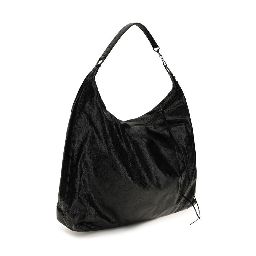 Black Lamb Ovis Aries Shoulder Bag